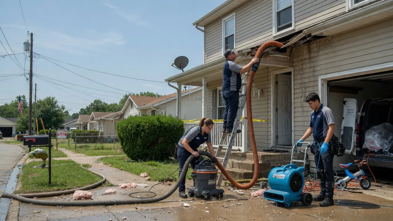 Water Damage Restoration in Melba, ID near me